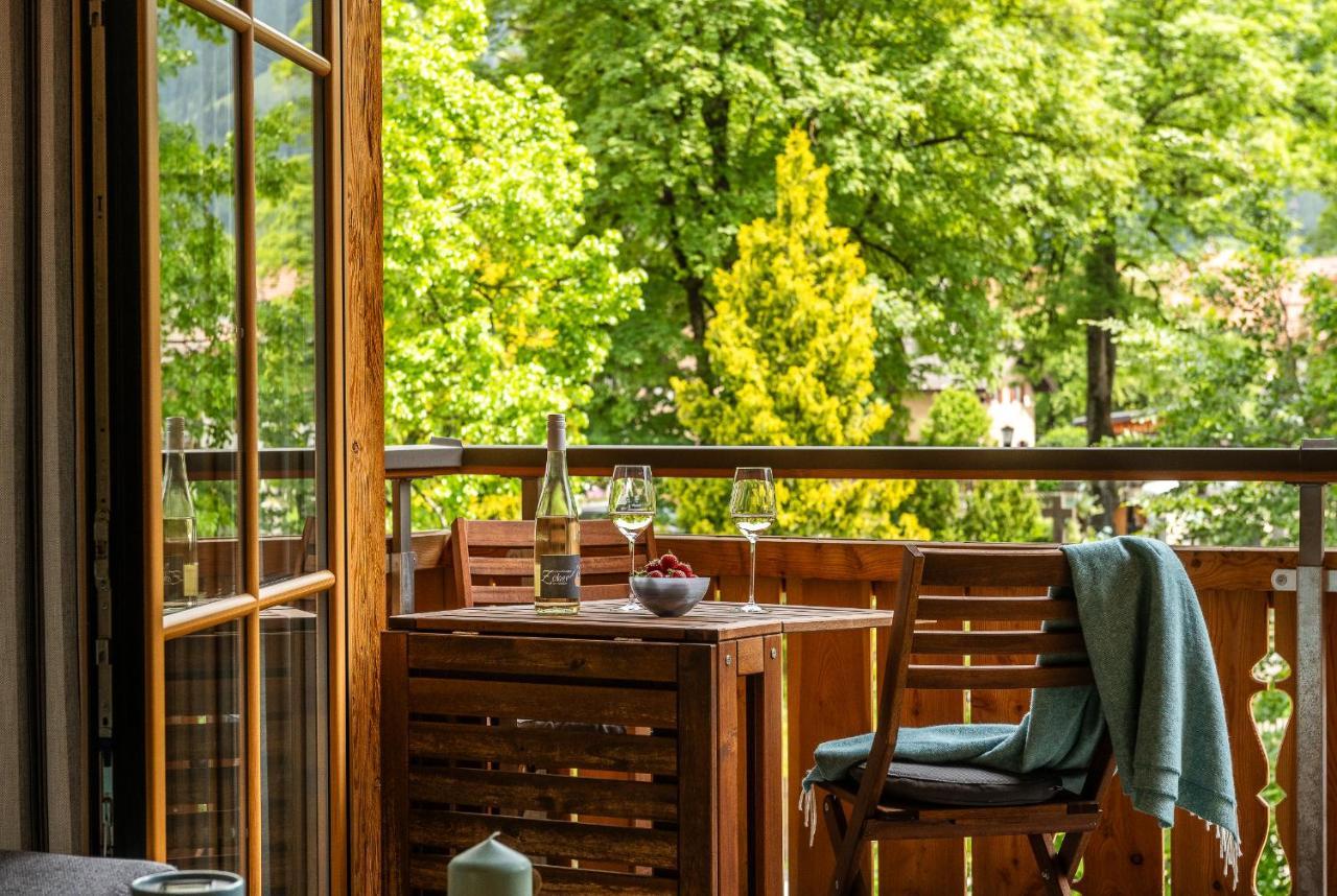 Ferienwohnungen Zober Am Muehlbach Oberammergau Esterno foto