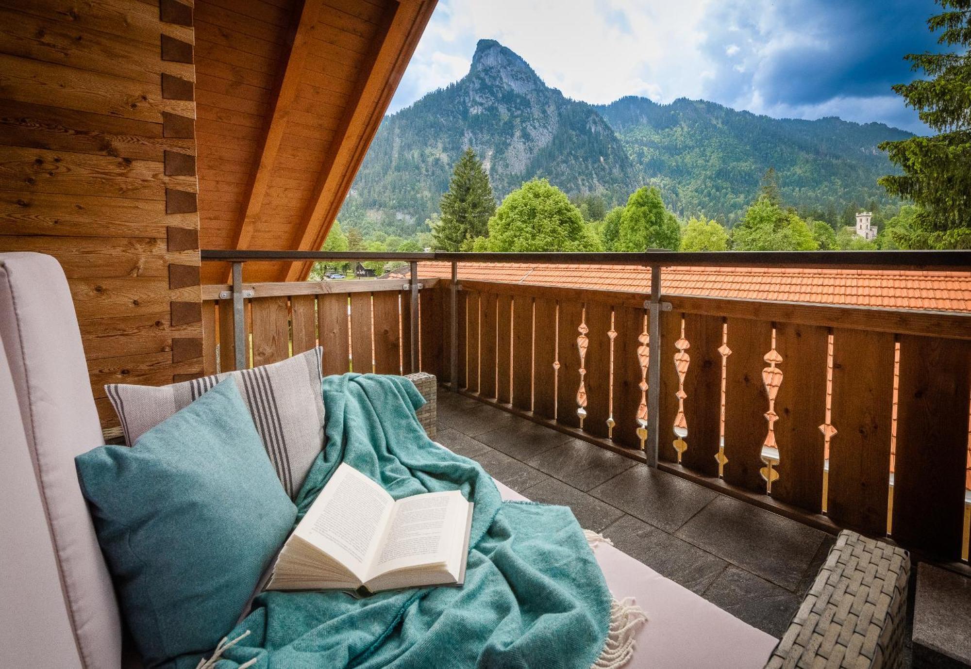 Ferienwohnungen Zober Am Muehlbach Oberammergau Esterno foto