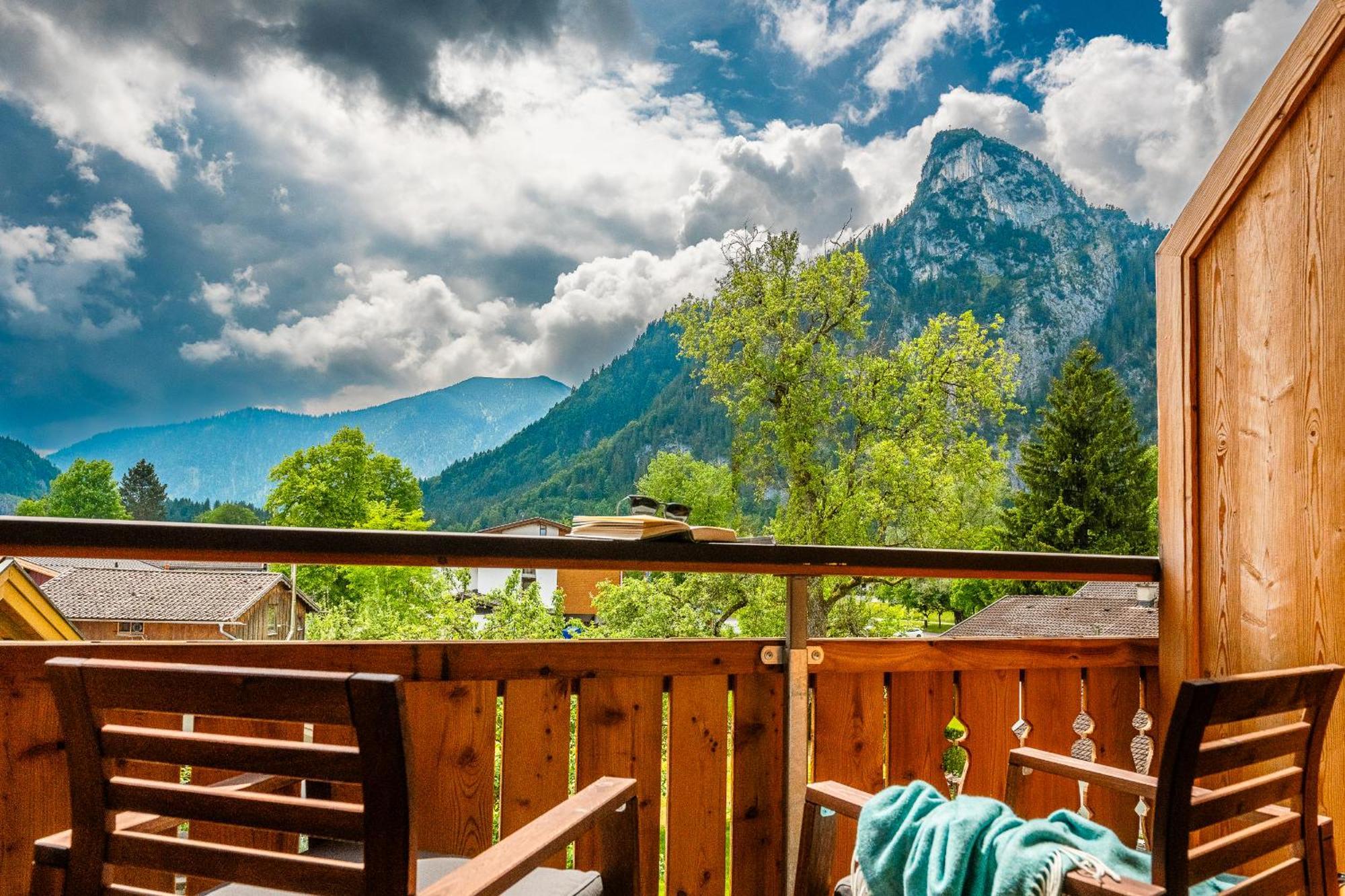 Ferienwohnungen Zober Am Muehlbach Oberammergau Esterno foto